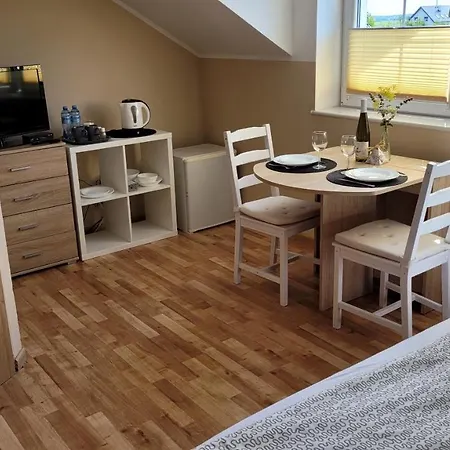 Δωμάτια σε οικογενειακή κατοικία Patraj Mielenko